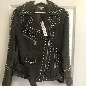Beaded jacket